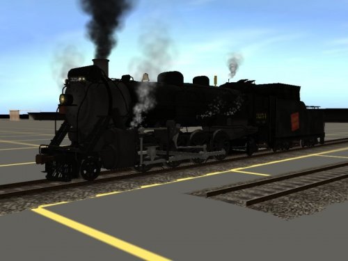 Canadian National 2-8-2 S1-B 3254 - Locomotives - Trainz Dot Net